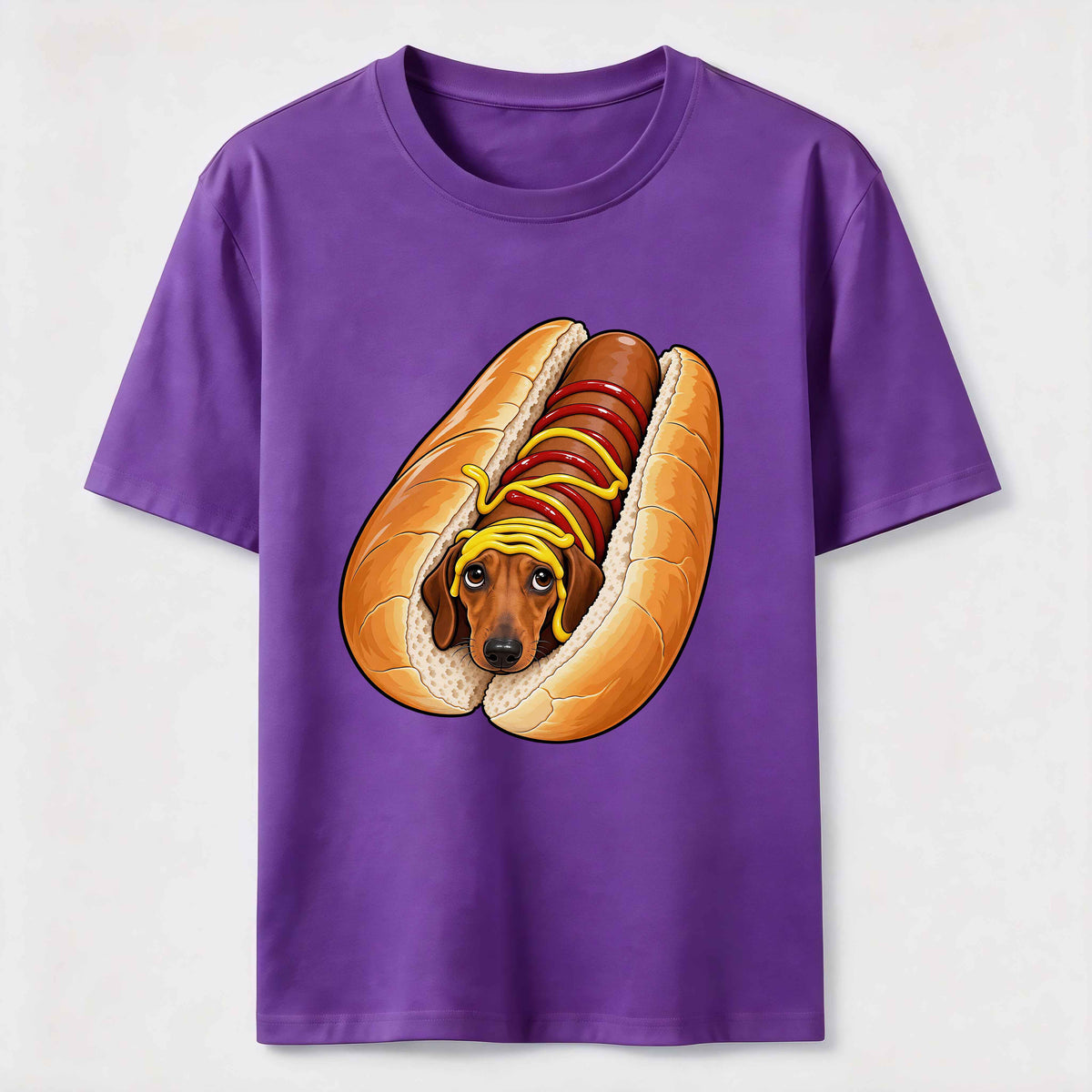 PetTaxClub Hot Dog Dachshund Classic T-Shirt