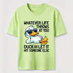PetTaxClub Whatever Life Throws Duck Classic T-Shirt