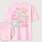 PetTaxClub Ask Me for Life Advice New Dog Classic T-Shirt (Two Sided Print)