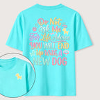 PetTaxClub Ask Me for Life Advice New Dog Classic T-Shirt (Two Sided Print)