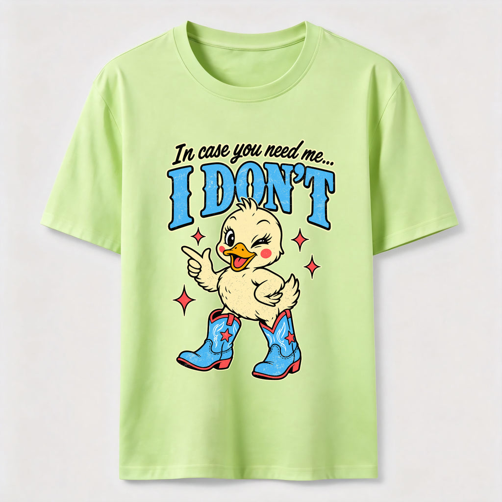 PetTaxClub In Case You Need Me Duck Classic T-Shirt