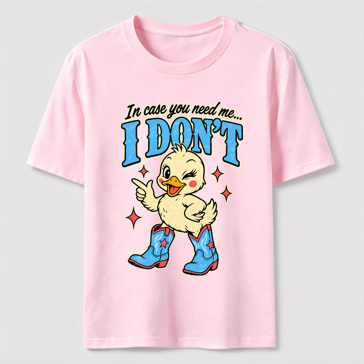 PetTaxClub In Case You Need Me Duck Classic T-Shirt