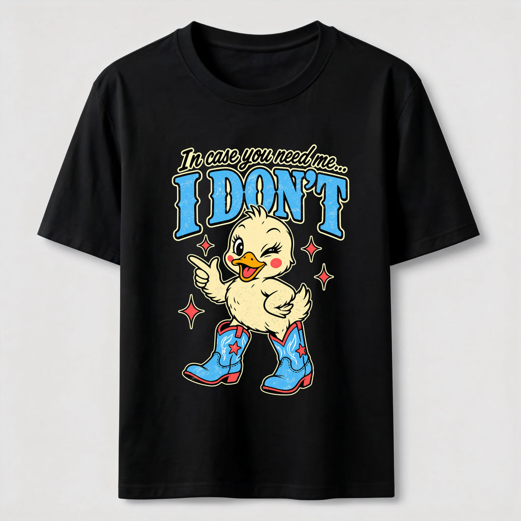 PetTaxClub In Case You Need Me Duck Classic T-Shirt