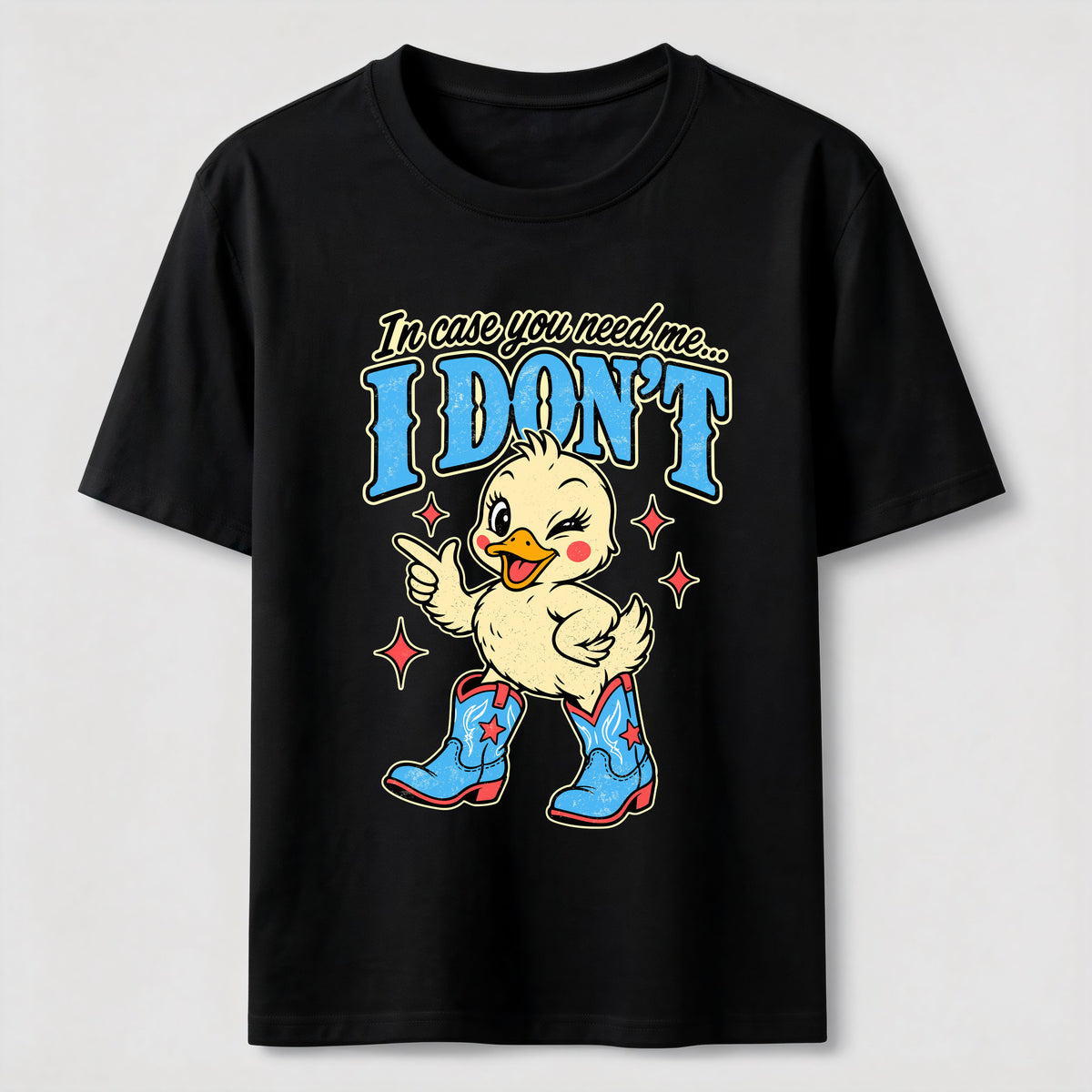 PetTaxClub In Case You Need Me Duck Classic T-Shirt
