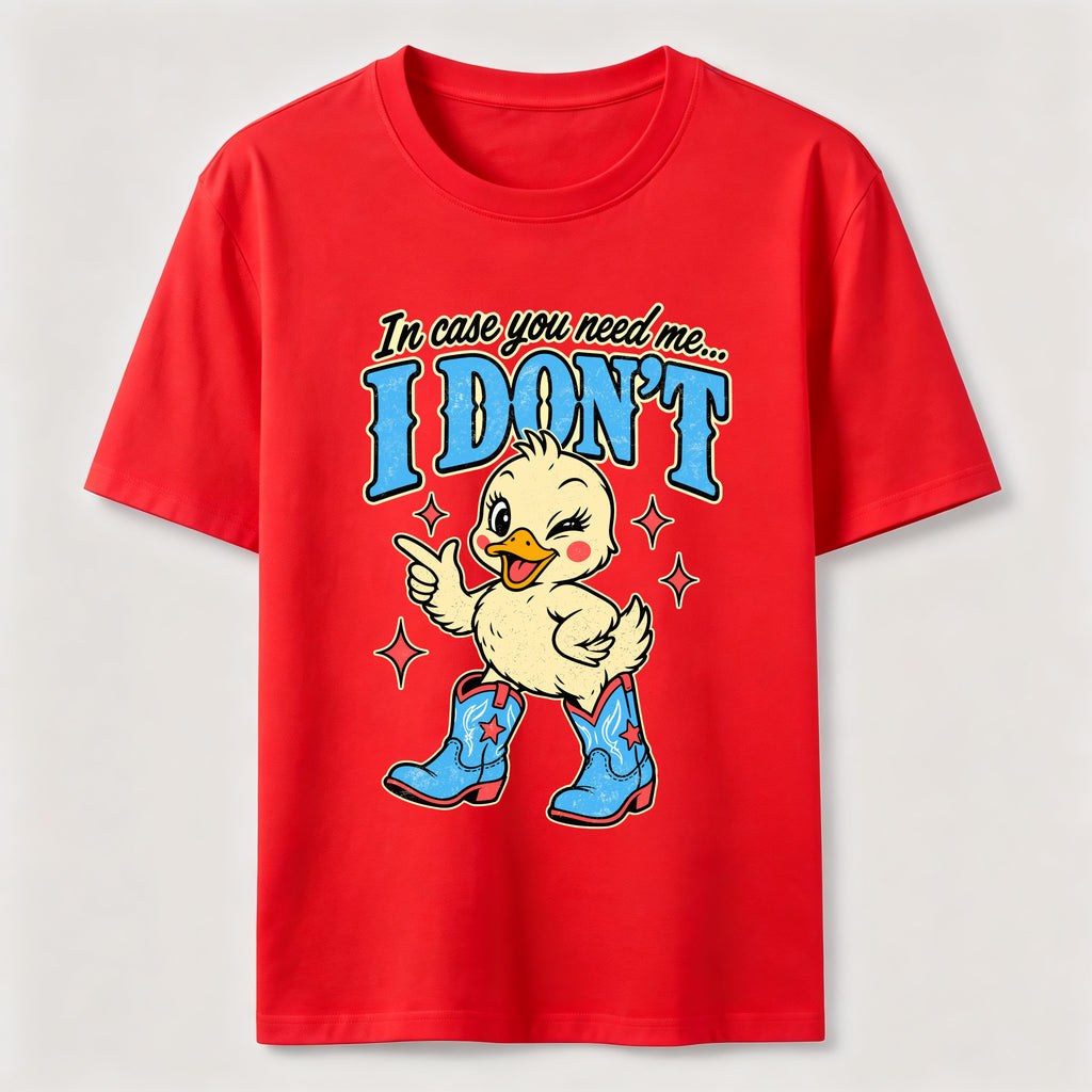 PetTaxClub In Case You Need Me Duck Classic T-Shirt