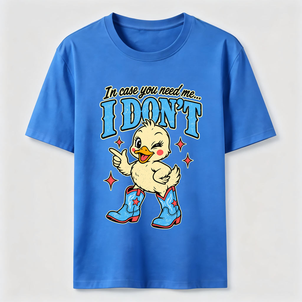 PetTaxClub In Case You Need Me Duck Classic T-Shirt
