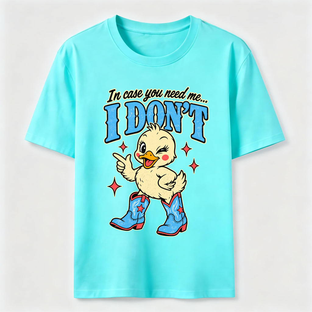 PetTaxClub In Case You Need Me Duck Classic T-Shirt
