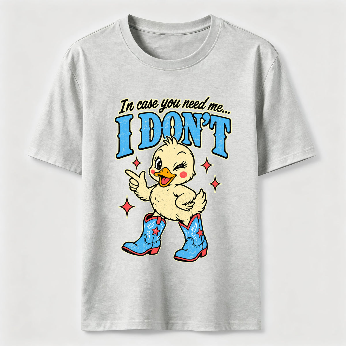 PetTaxClub In Case You Need Me Duck Classic T-Shirt