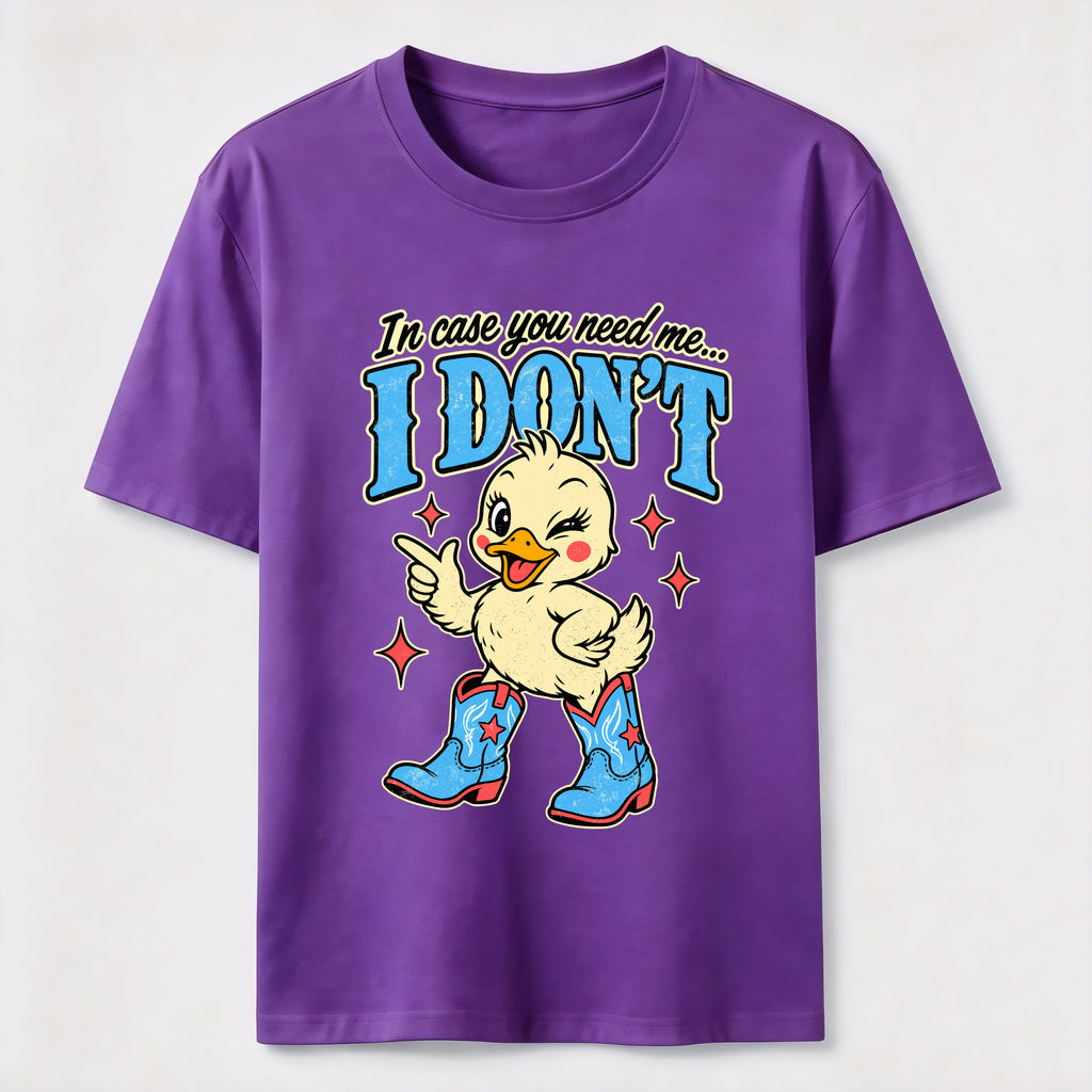 PetTaxClub In Case You Need Me Duck Classic T-Shirt