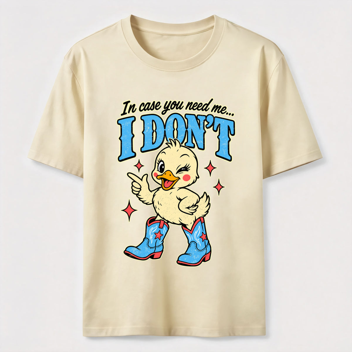 PetTaxClub In Case You Need Me Duck Classic T-Shirt