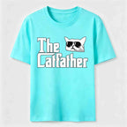 PetTaxClub Cool Catfather Classic T-Shirt
