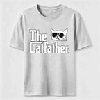 PetTaxClub Cool Catfather Classic T-Shirt