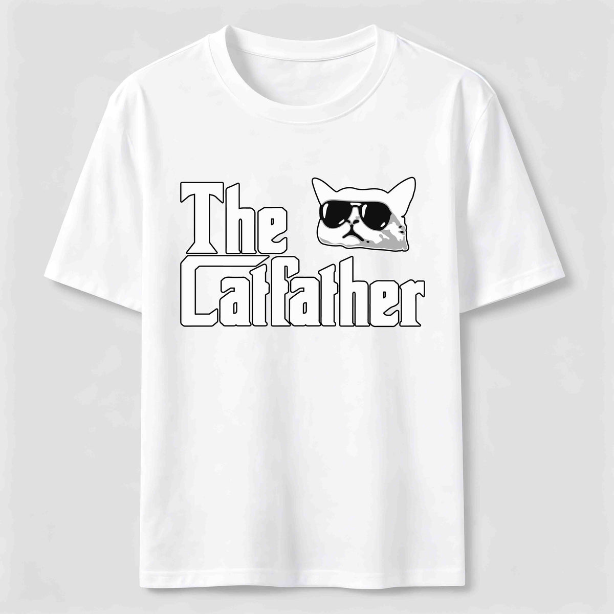 PetTaxClub Cool Catfather Classic T-Shirt