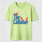 PetTaxClub Three Cat Catfather Classic T-Shirt