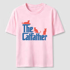 PetTaxClub Three Cat Catfather Classic T-Shirt