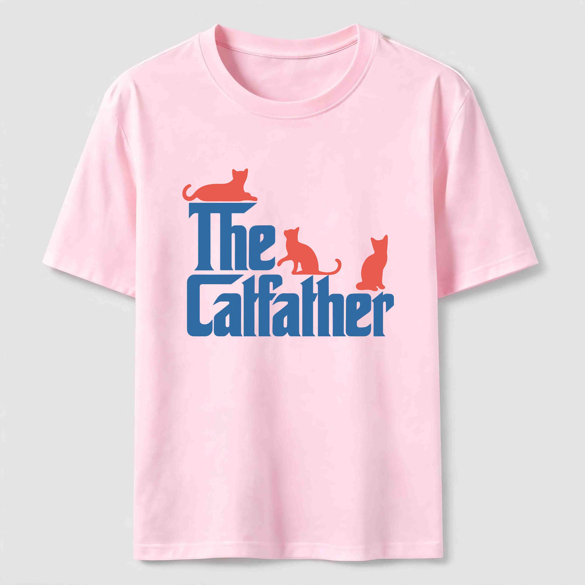 PetTaxClub Three Cat Catfather Classic T-Shirt
