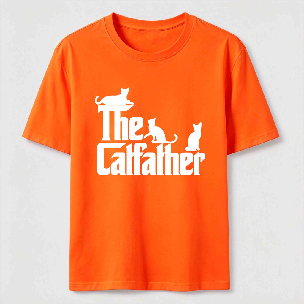PetTaxClub Three Cat Catfather Classic T-Shirt