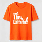 PetTaxClub Three Cat Catfather Classic T-Shirt