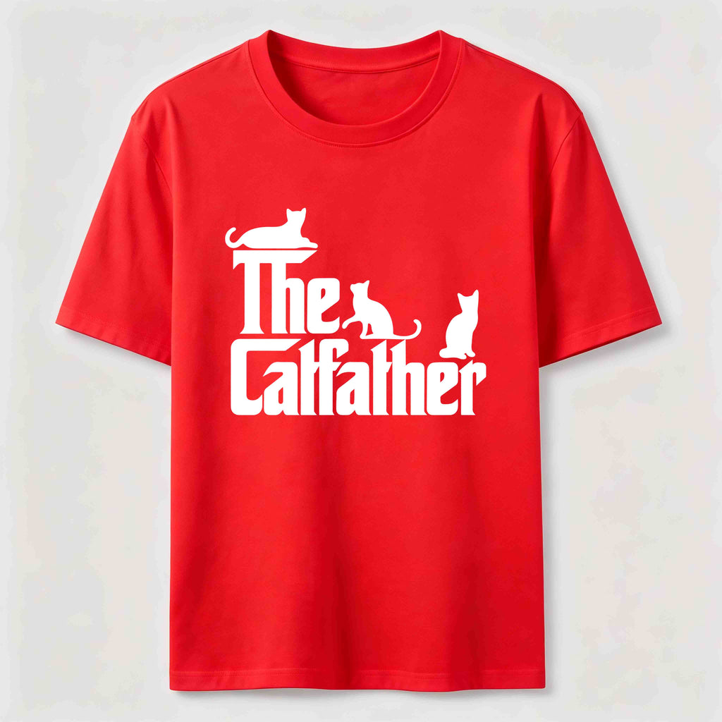 PetTaxClub Three Cat Catfather Classic T-Shirt