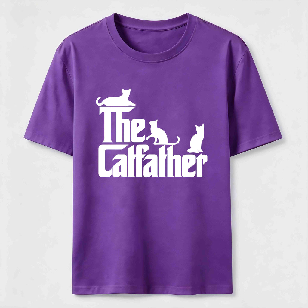 PetTaxClub Three Cat Catfather Classic T-Shirt