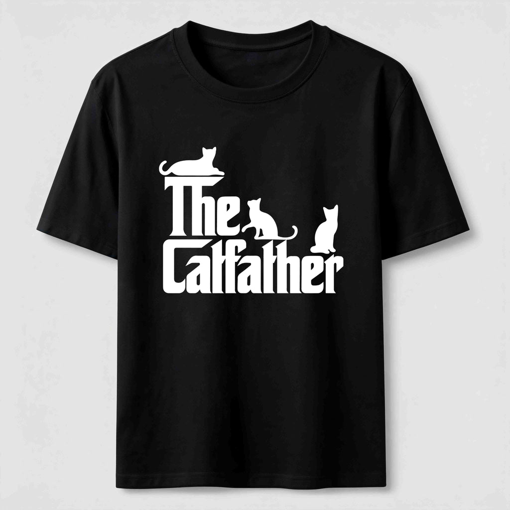 PetTaxClub Three Cat Catfather Classic T-Shirt