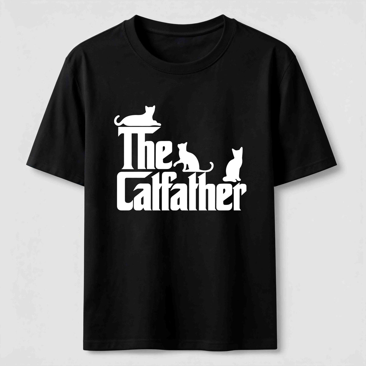PetTaxClub Three Cat Catfather Classic T-Shirt