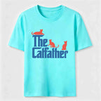 PetTaxClub Three Cat Catfather Classic T-Shirt