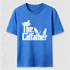 PetTaxClub Three Cat Catfather Classic T-Shirt