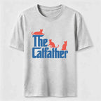 PetTaxClub Three Cat Catfather Classic T-Shirt