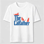 PetTaxClub Three Cat Catfather Classic T-Shirt