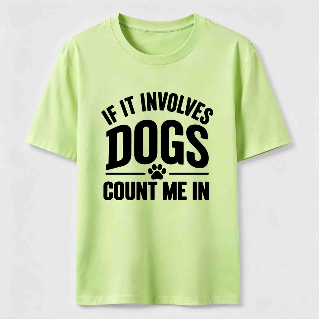 PetTaxClub Count Me In Dogs Classic T-Shirt