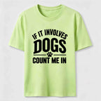 PetTaxClub Count Me In Dogs Classic T-Shirt