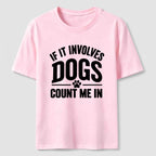 PetTaxClub Count Me In Dogs Classic T-Shirt
