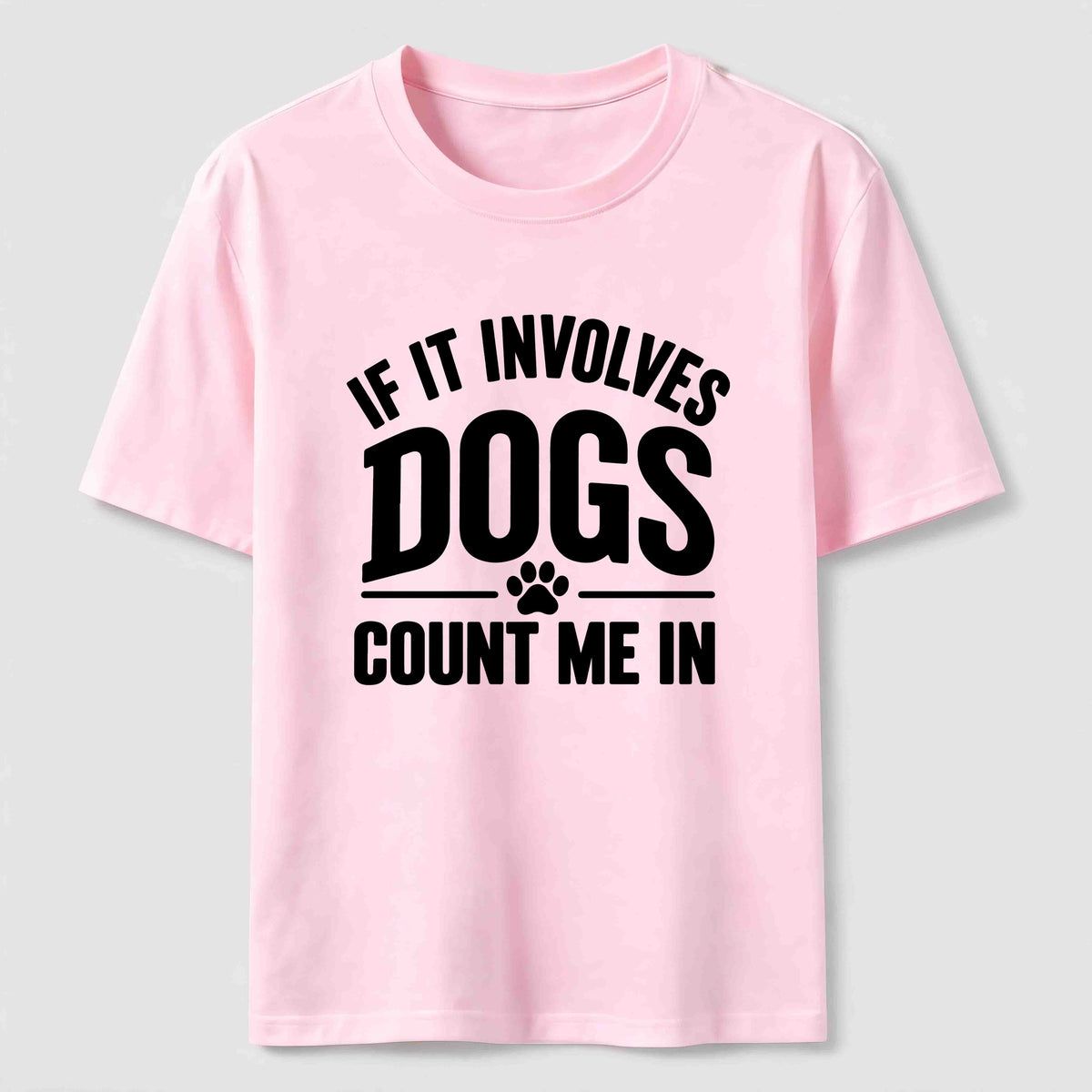 PetTaxClub Count Me In Dogs Classic T-Shirt