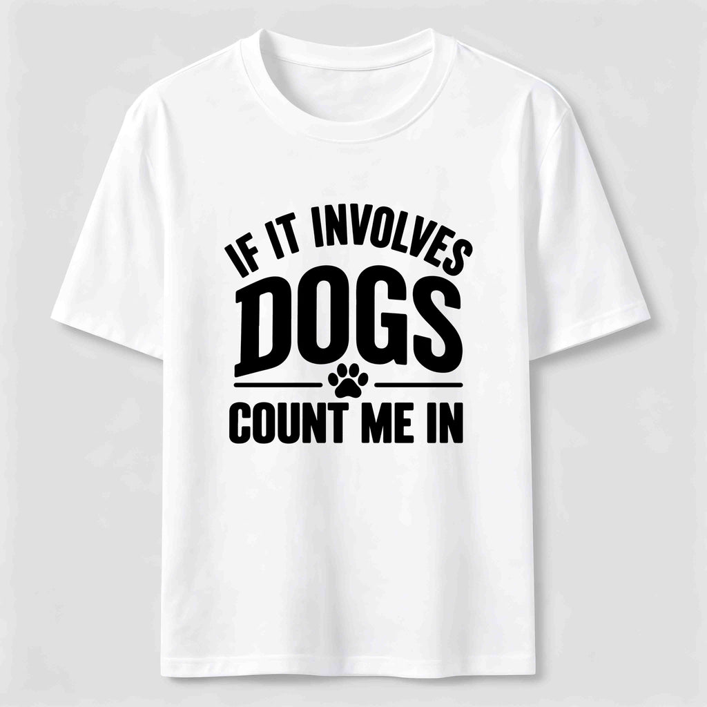 PetTaxClub Count Me In Dogs Classic T-Shirt