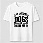 PetTaxClub Count Me In Dogs Classic T-Shirt