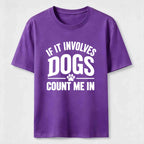 PetTaxClub Count Me In Dogs Classic T-Shirt
