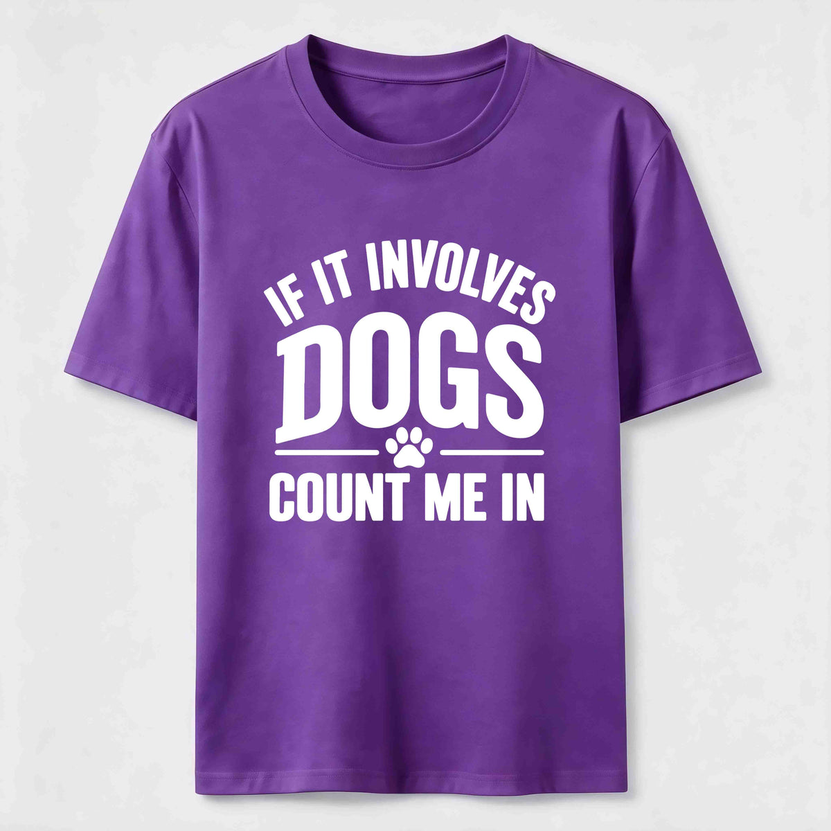 PetTaxClub Count Me In Dogs Classic T-Shirt