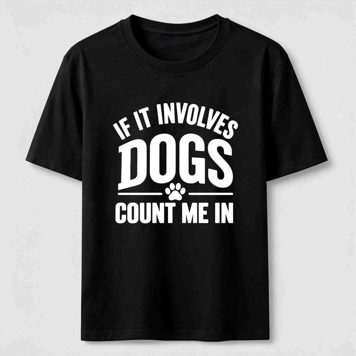 PetTaxClub Count Me In Dogs Classic T-Shirt