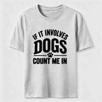 PetTaxClub Count Me In Dogs Classic T-Shirt