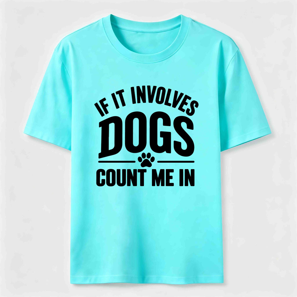 PetTaxClub Count Me In Dogs Classic T-Shirt