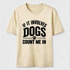 PetTaxClub Count Me In Dogs Classic T-Shirt