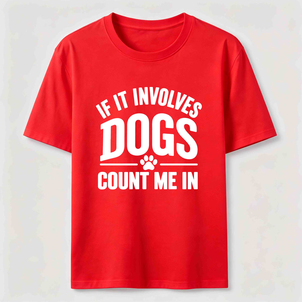 PetTaxClub Count Me In Dogs Classic T-Shirt