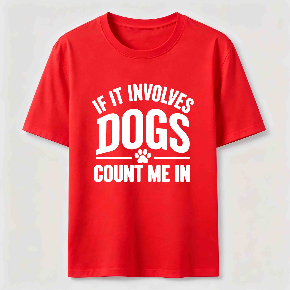 PetTaxClub Count Me In Dogs Classic T-Shirt