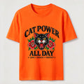 PetTaxClub Cat Power All Day Classic T-Shirt