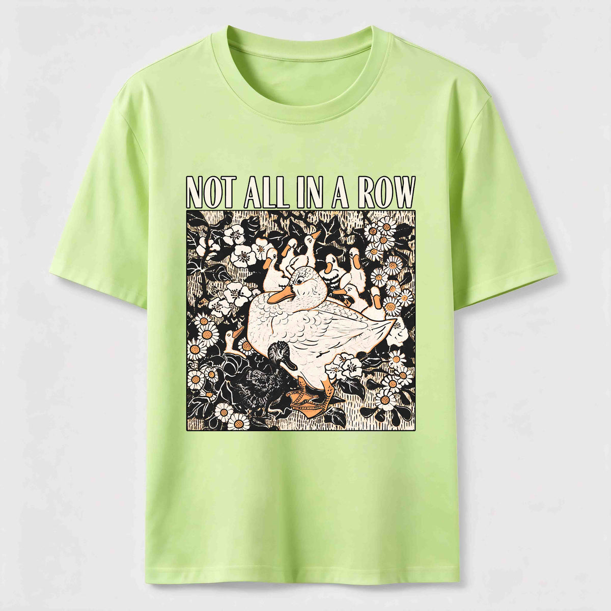 PetTaxClub Floral Duck Classic T-Shirt