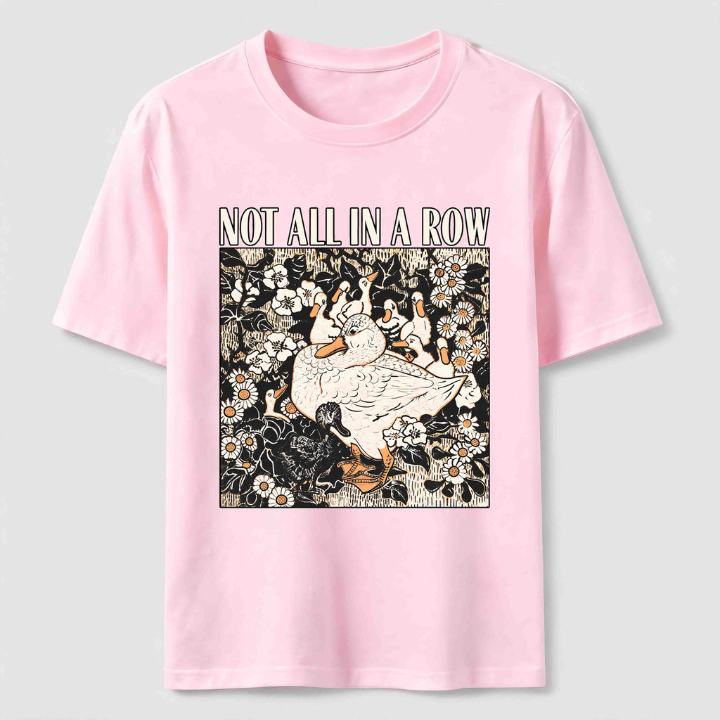 PetTaxClub Floral Duck Classic T-Shirt
