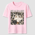 PetTaxClub Floral Duck Classic T-Shirt
