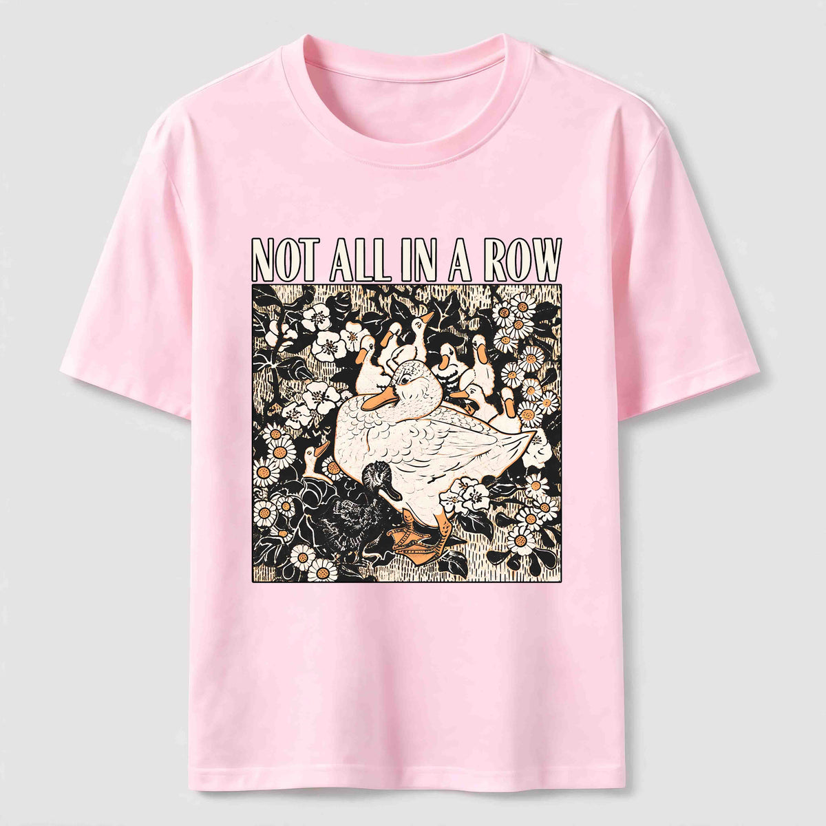 PetTaxClub Floral Duck Classic T-Shirt