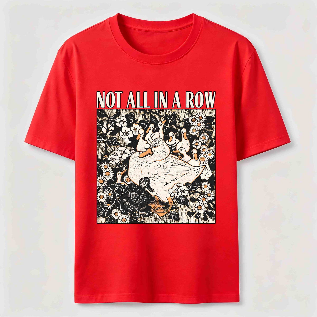 PetTaxClub Floral Duck Classic T-Shirt